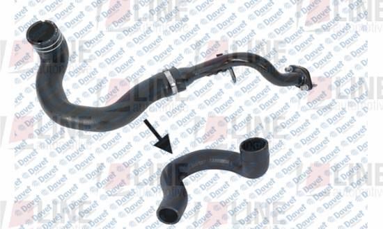 LINE L331301440 Turbo Hortumu Fiorino - Qubo